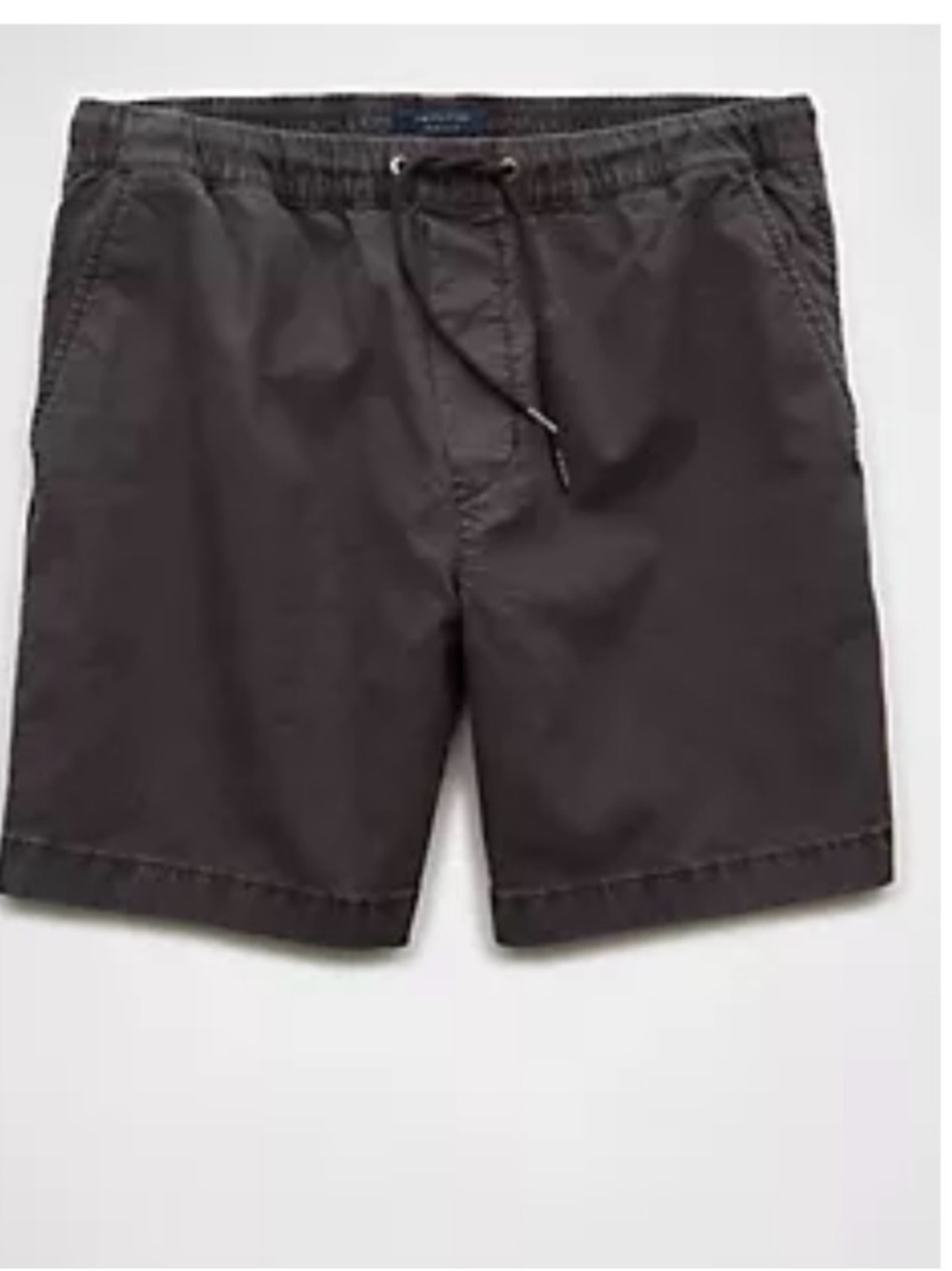American Eagle Outfitters NWT Men’s Flex Lived In Linen Blend Trekker Shorts S